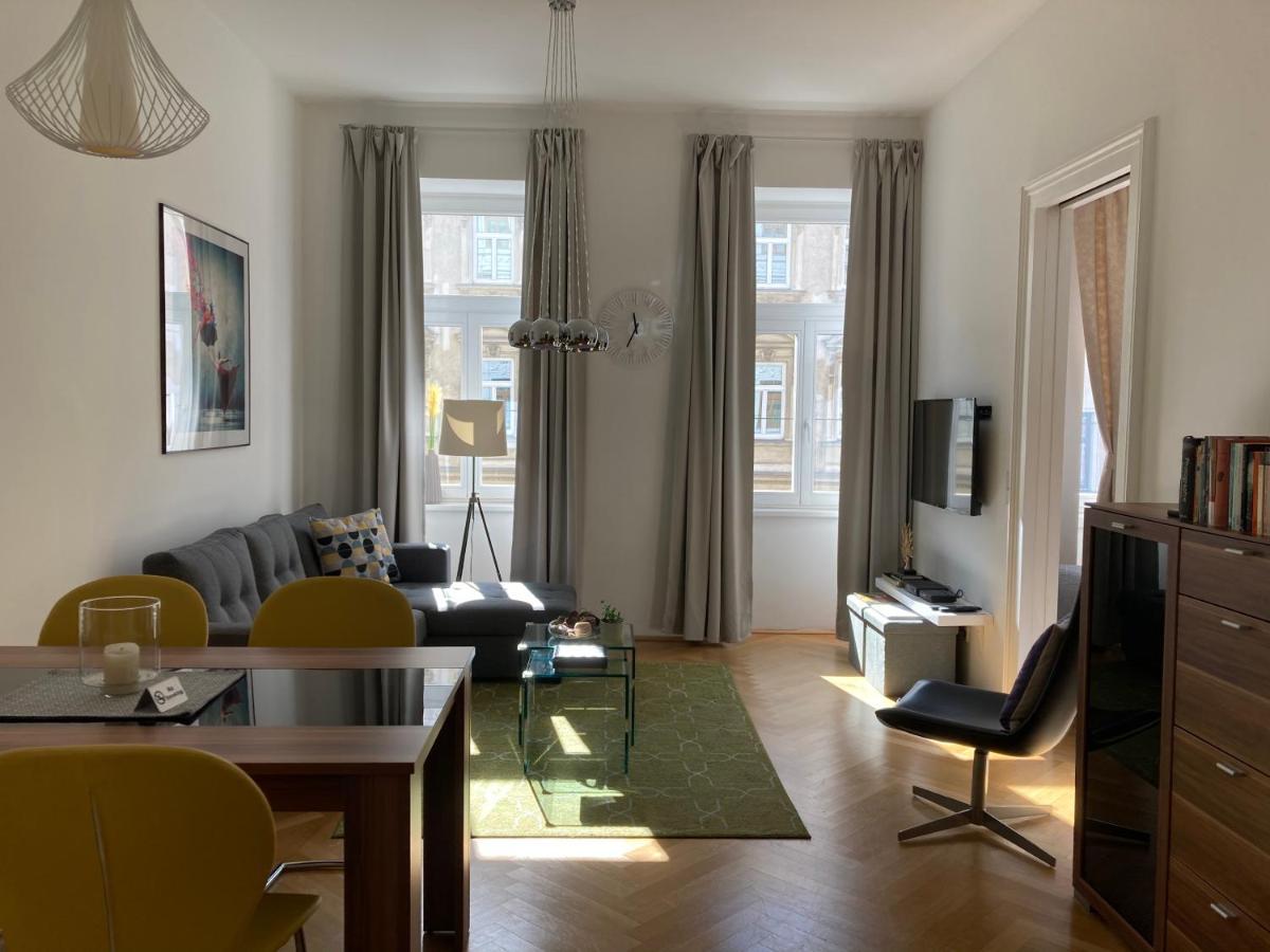 Apartment Vienna Living Exterior foto