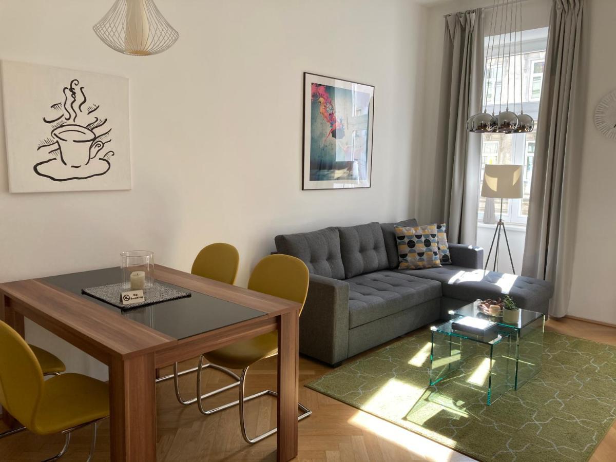 Apartment Vienna Living Exterior foto